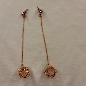 Cute hanging earrings